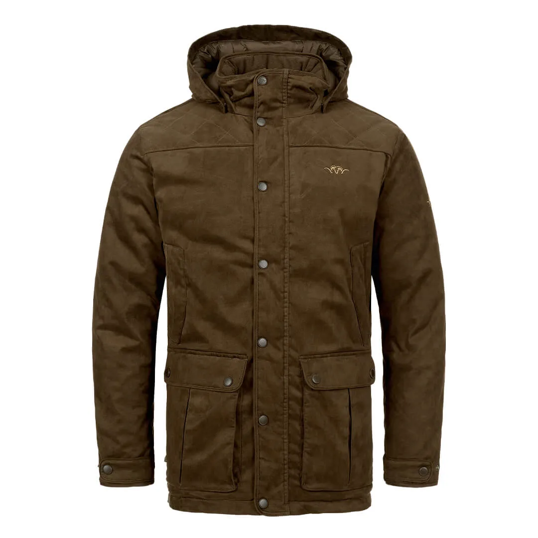 Marlo Suede Jacket - Dark Brown by Blaser