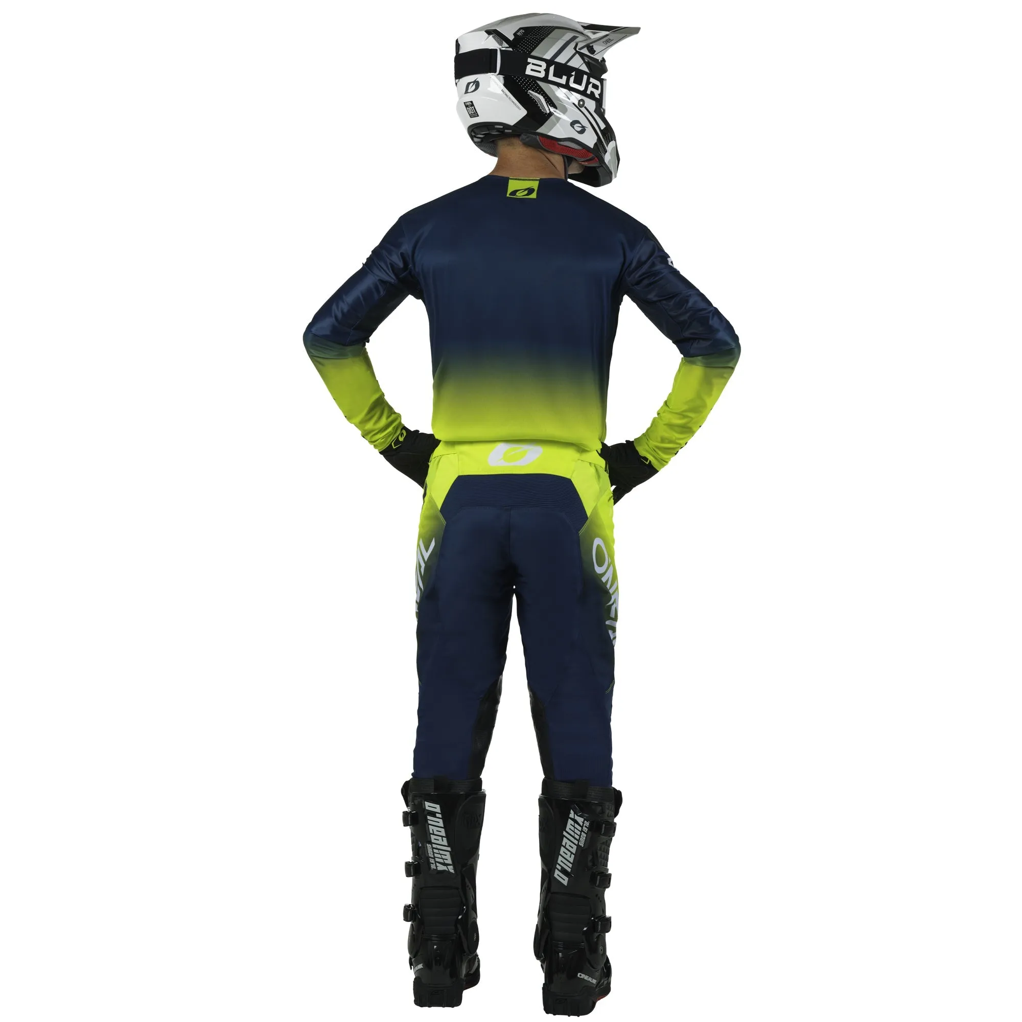 Mayhem Hexx V.5 Pants Blue / Neon