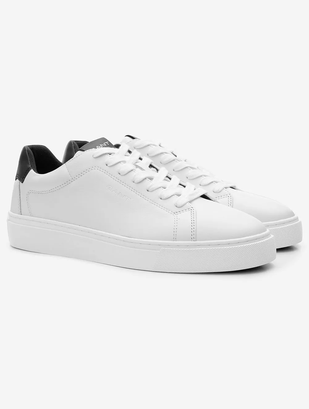 Mc Julien Leather Sneaker-White Marine