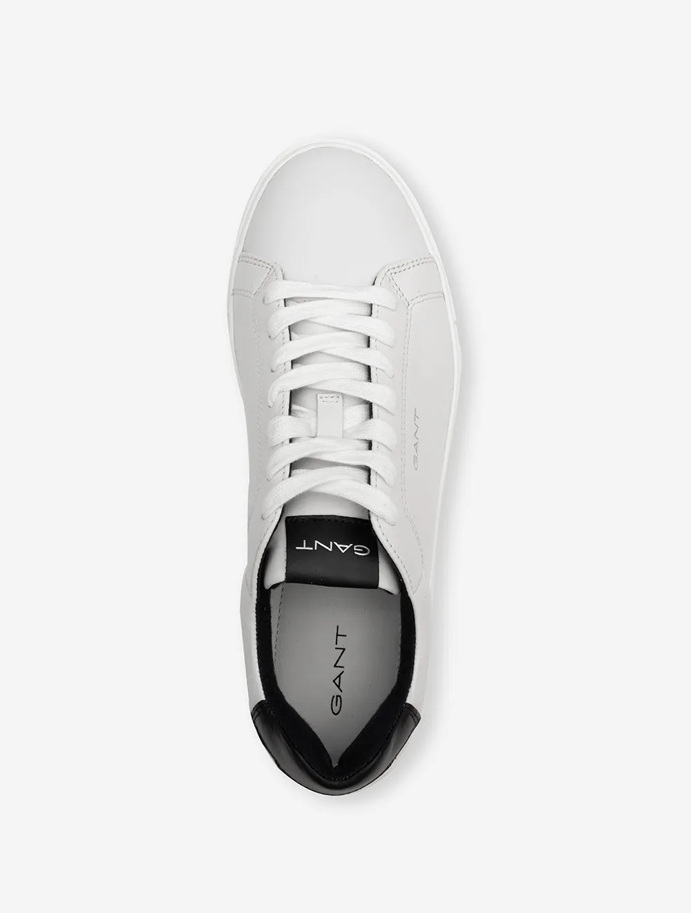 Mc Julien Leather Sneaker-White Marine