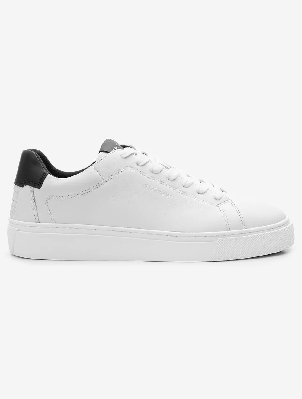 Mc Julien Leather Sneaker-White Marine