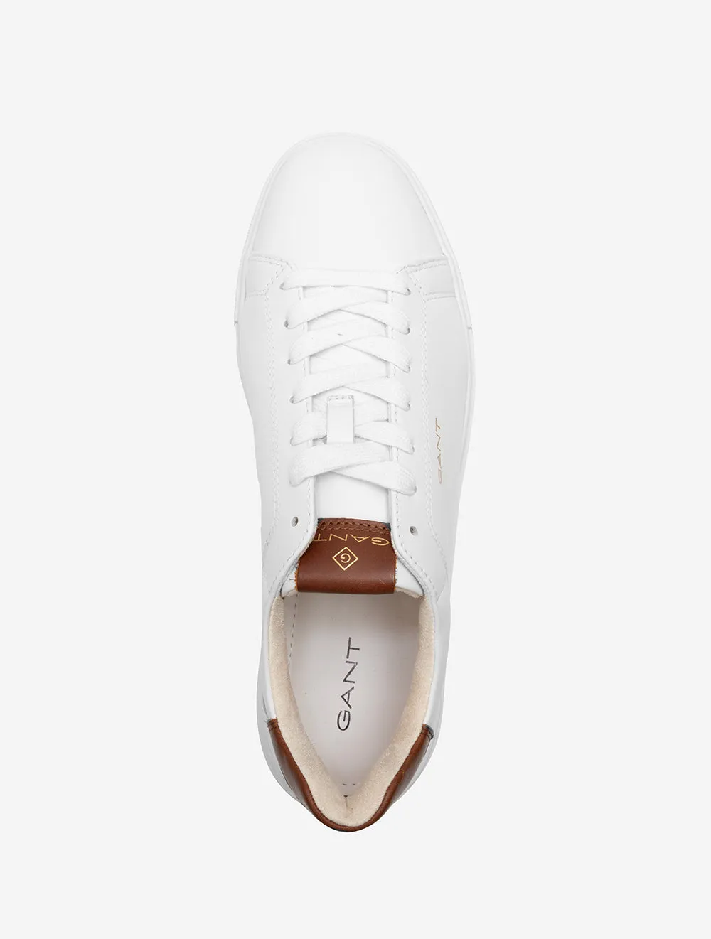 Mc Julien Sneakers White Cognac