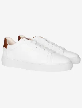 Mc Julien Sneakers White Cognac