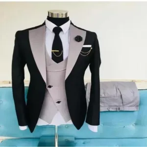 Men clothing KRB Custom Men’s Classy  Tuxedo Suit