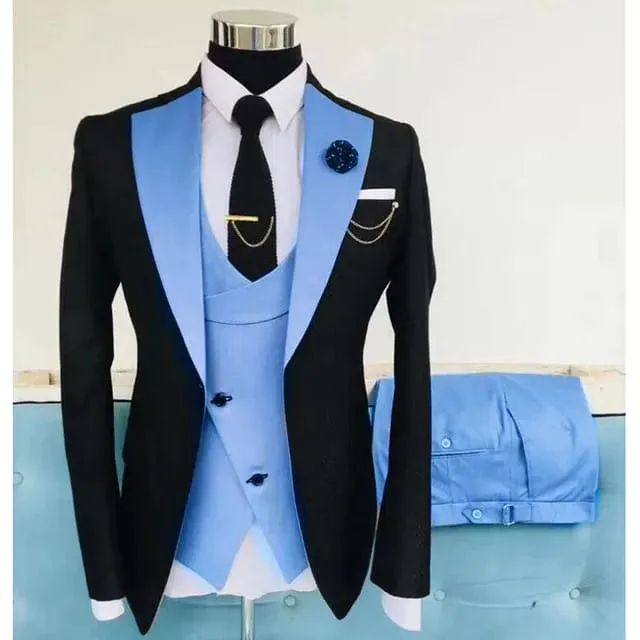 Men clothing KRB Custom Men’s Classy  Tuxedo Suit