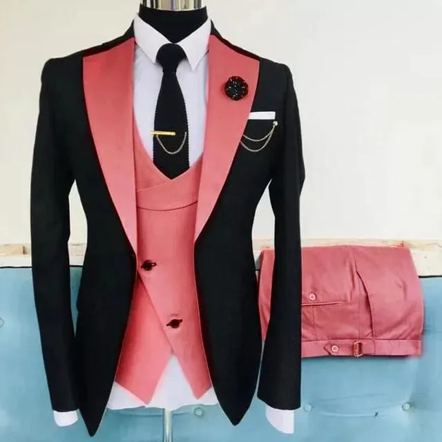 Men clothing KRB Custom Men’s Classy  Tuxedo Suit