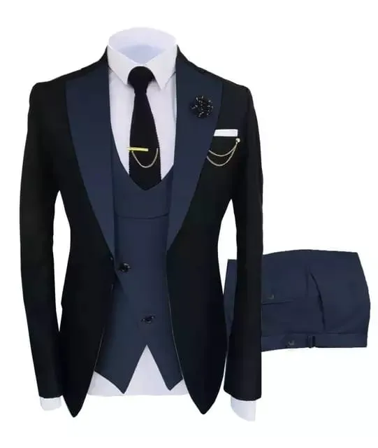 Men clothing KRB Custom Men’s Classy  Tuxedo Suit