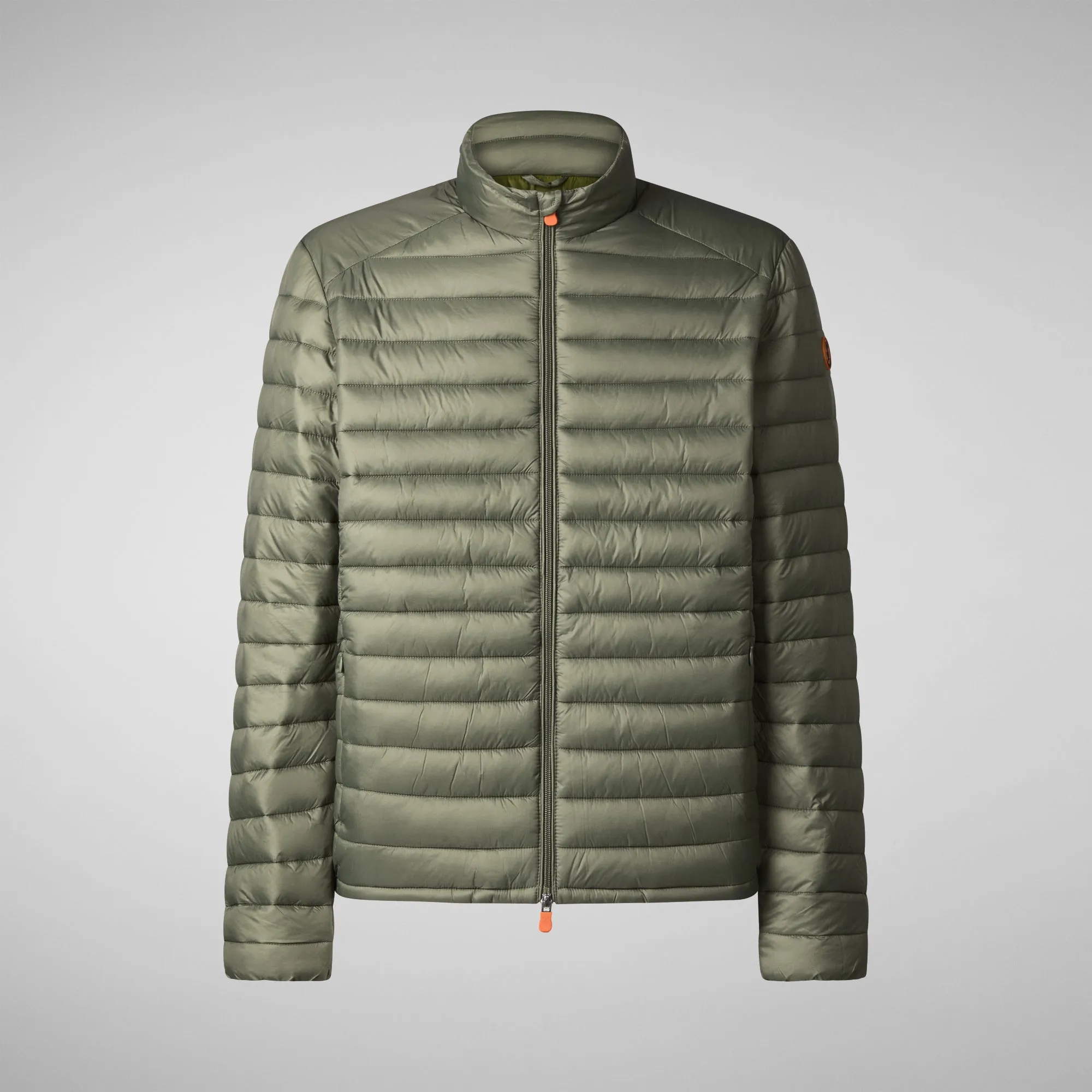 Men's  Animal free Puffer Jacket Alexander in Swamp Green