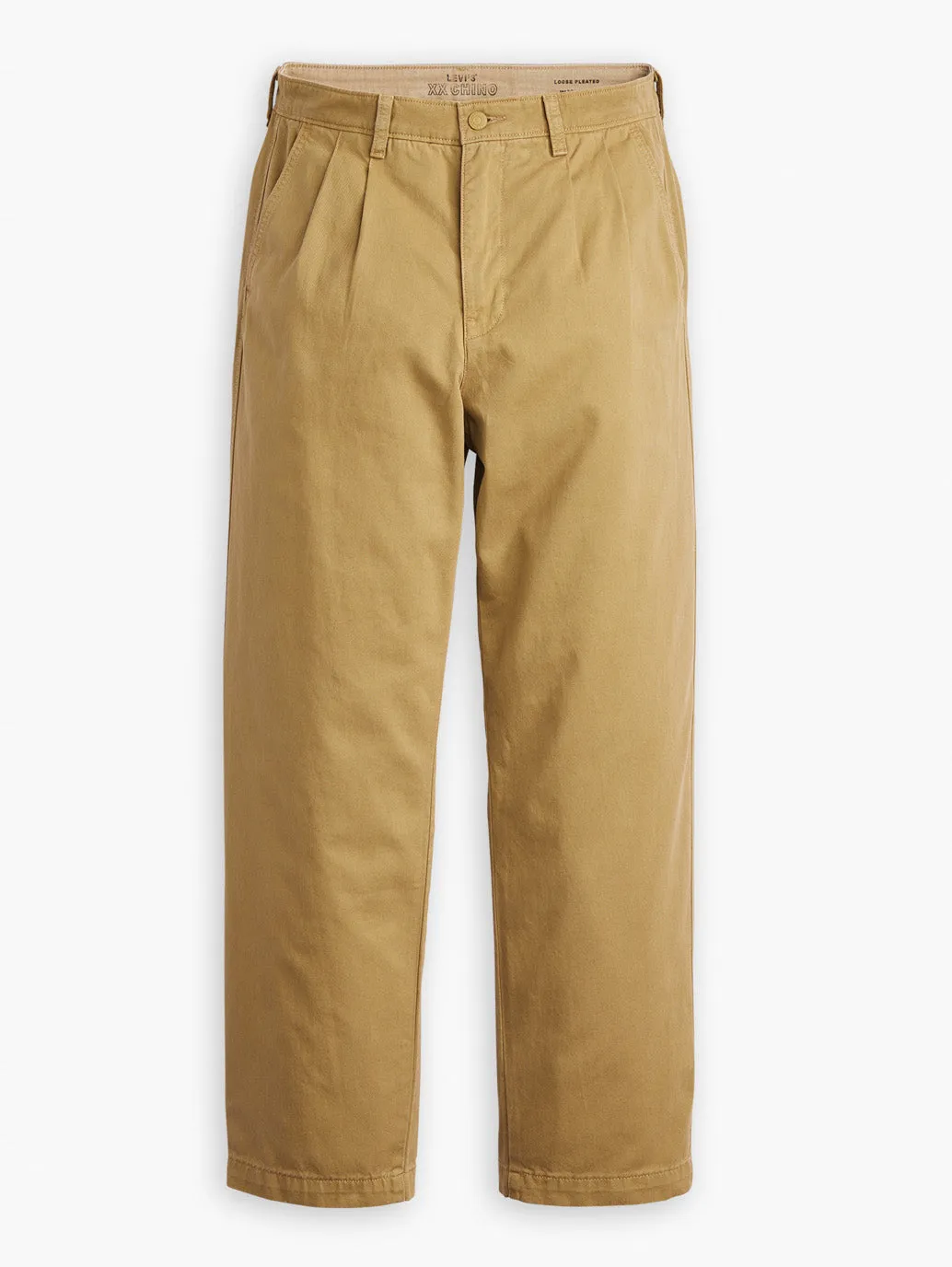 Men's Brown Regular Fit Trouser