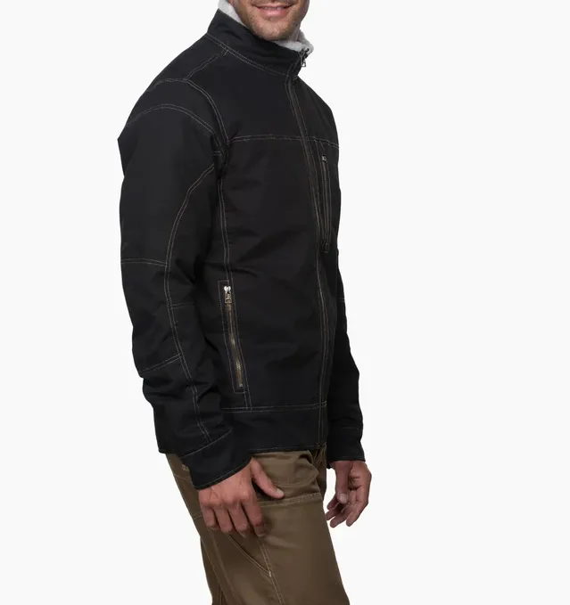 Men's Burr Jacket Lined