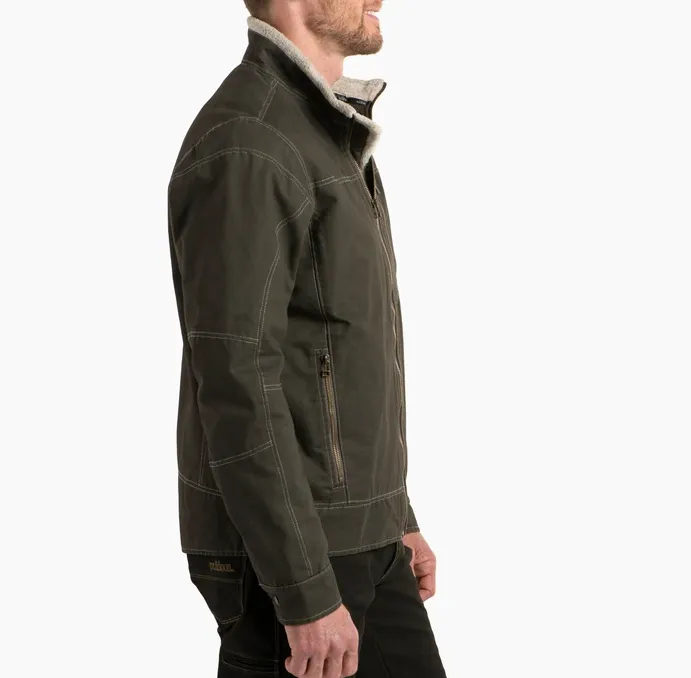 Men's Burr Jacket Lined