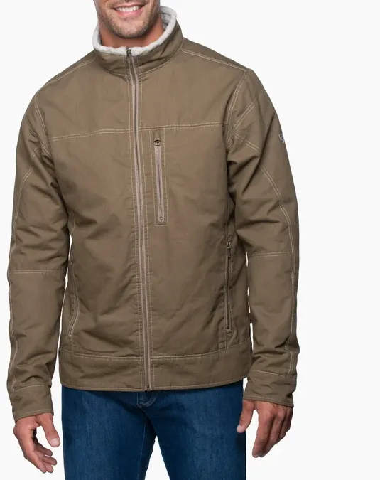 Men's Burr Jacket Lined