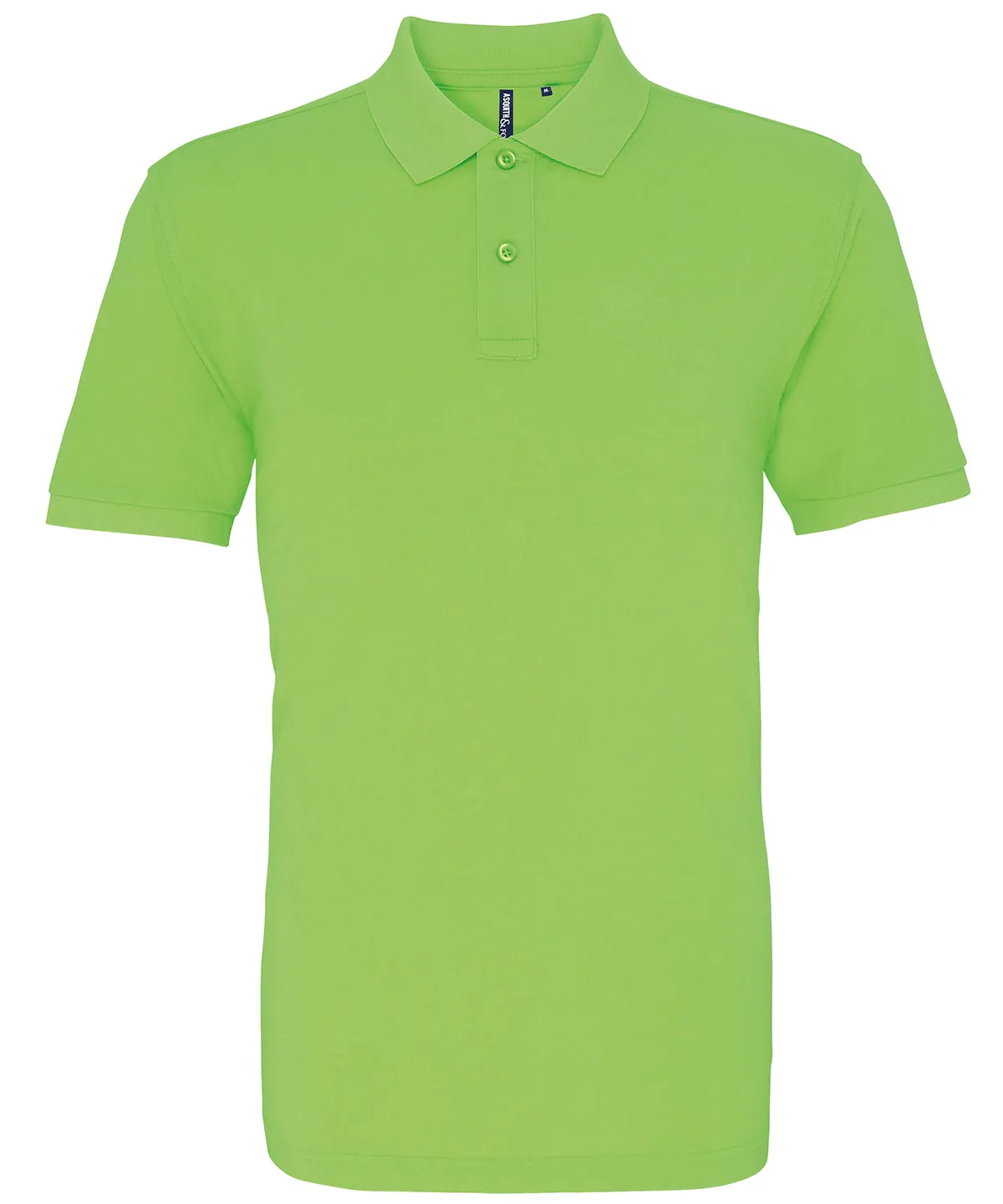 Mens Classic fit polo | Neon Green