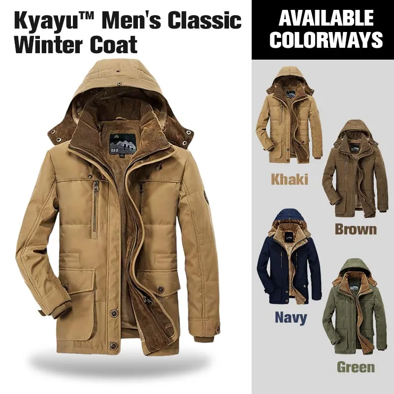 Men's Classic Winter Coat