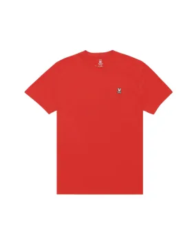 Men's Crew Neck Tee - Brilliant Red