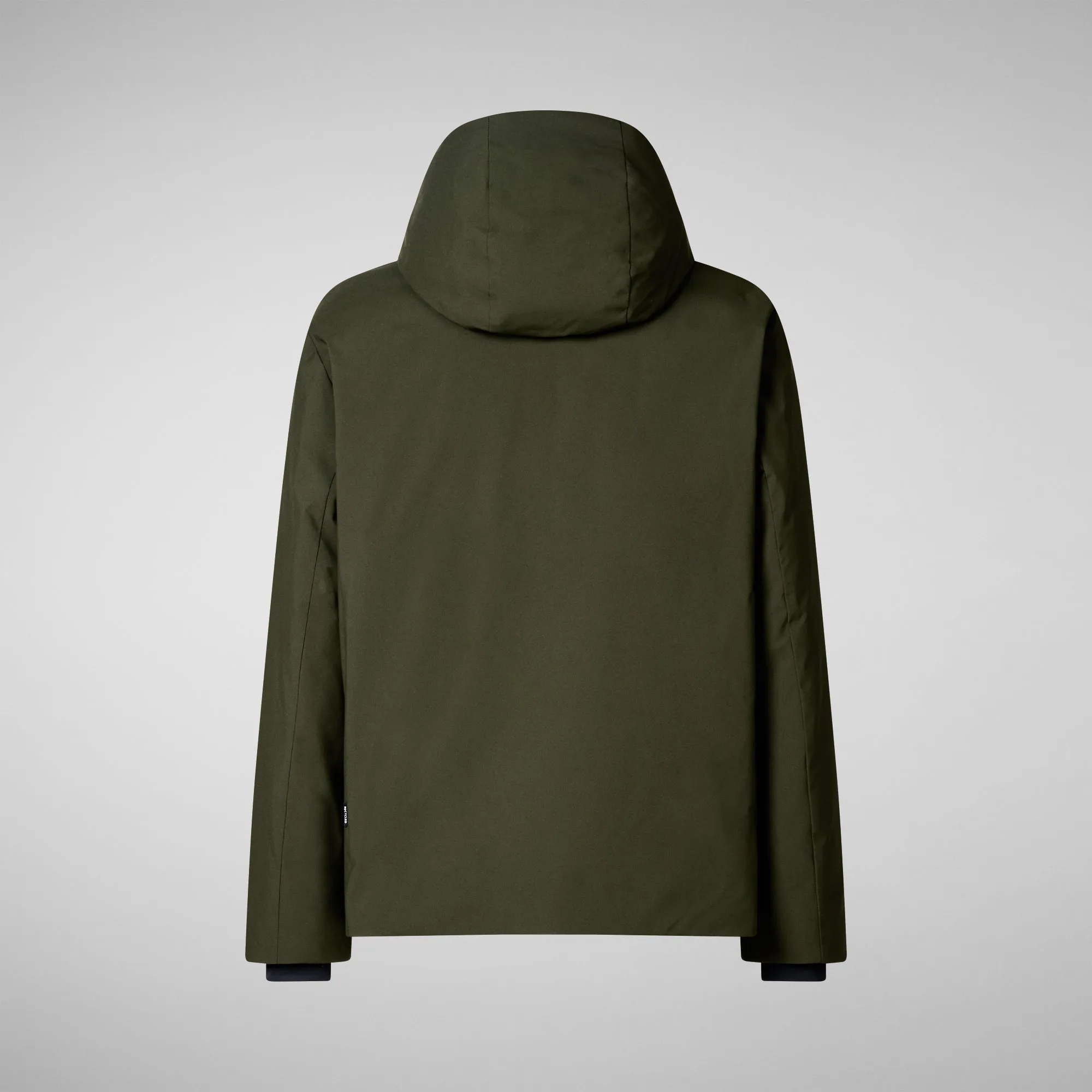 Men's  Hooded Jacket Obione in Land Green