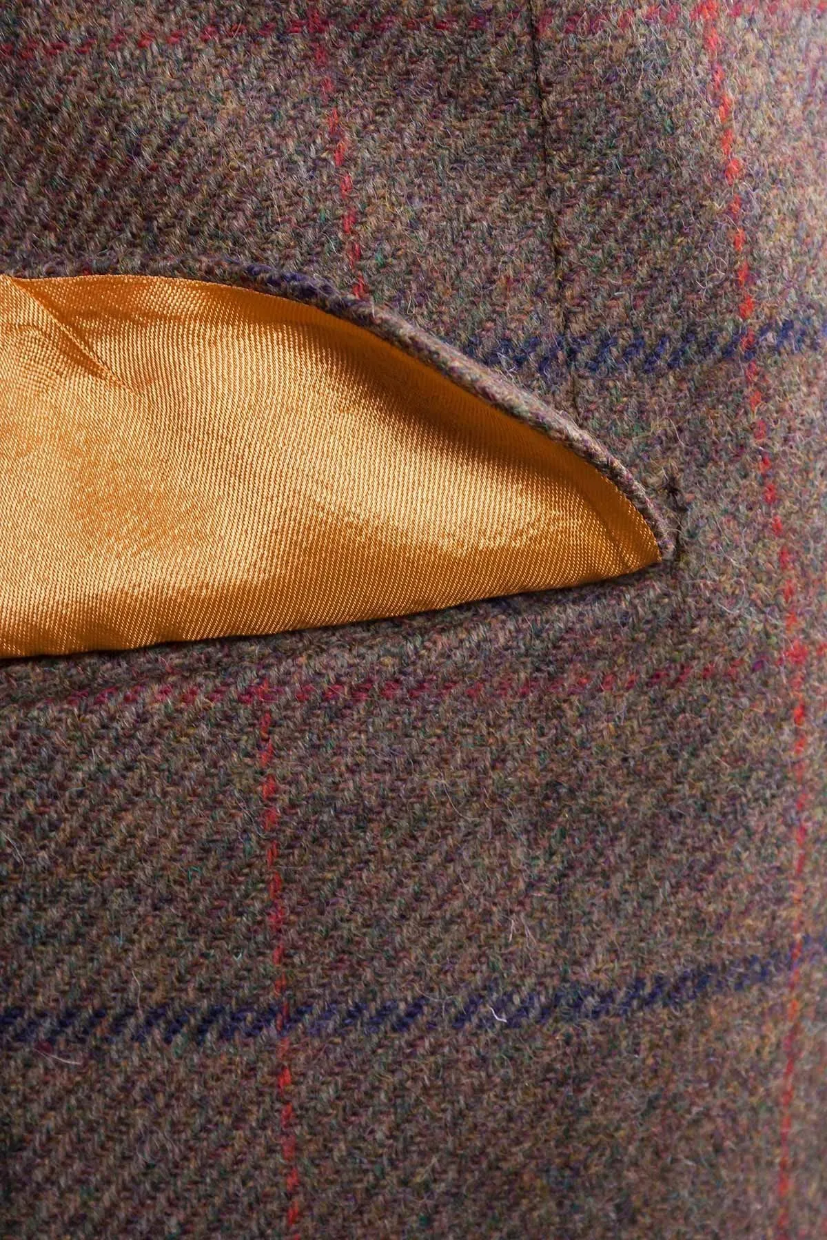 Men's Long Tweed Blazer - York