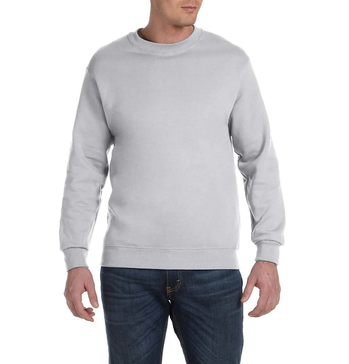 Men's Performance Long Sleeve Sueded Athletic Pullover