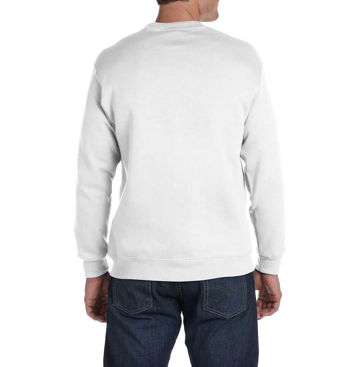 Men's Performance Long Sleeve Sueded Athletic Pullover