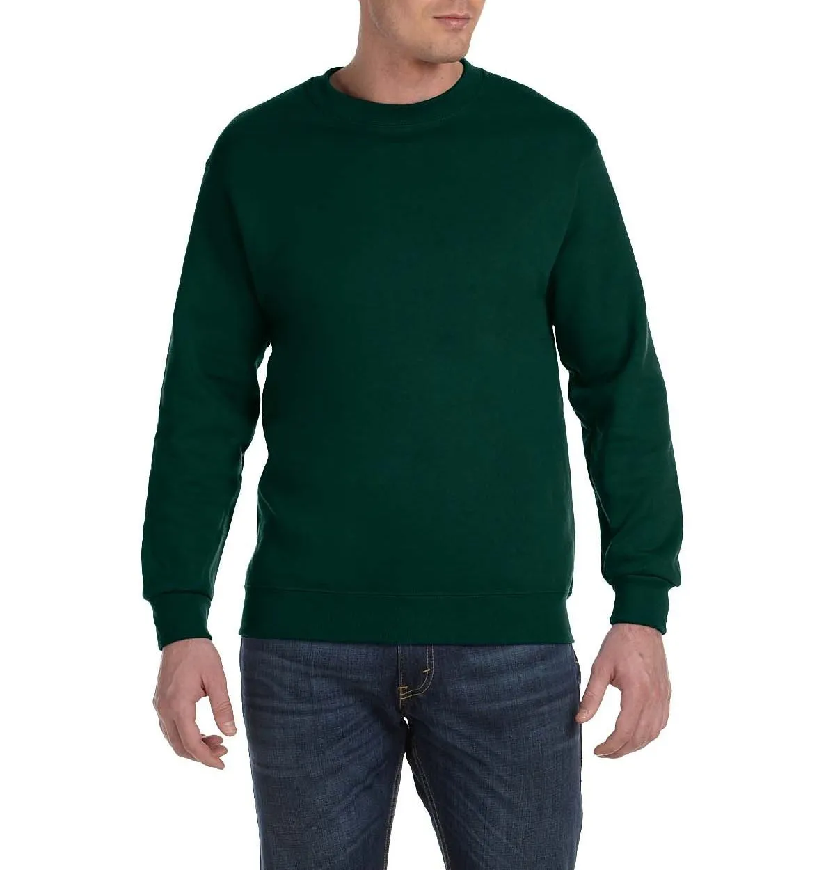 Men's Performance Long Sleeve Sueded Athletic Pullover