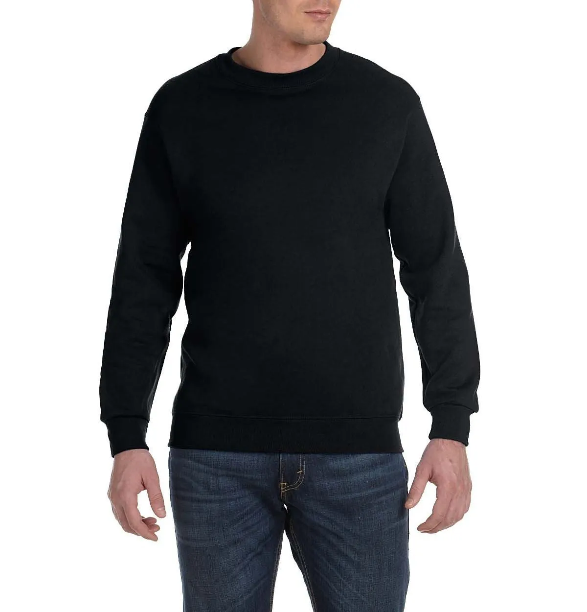 Men's Performance Long Sleeve Sueded Athletic Pullover