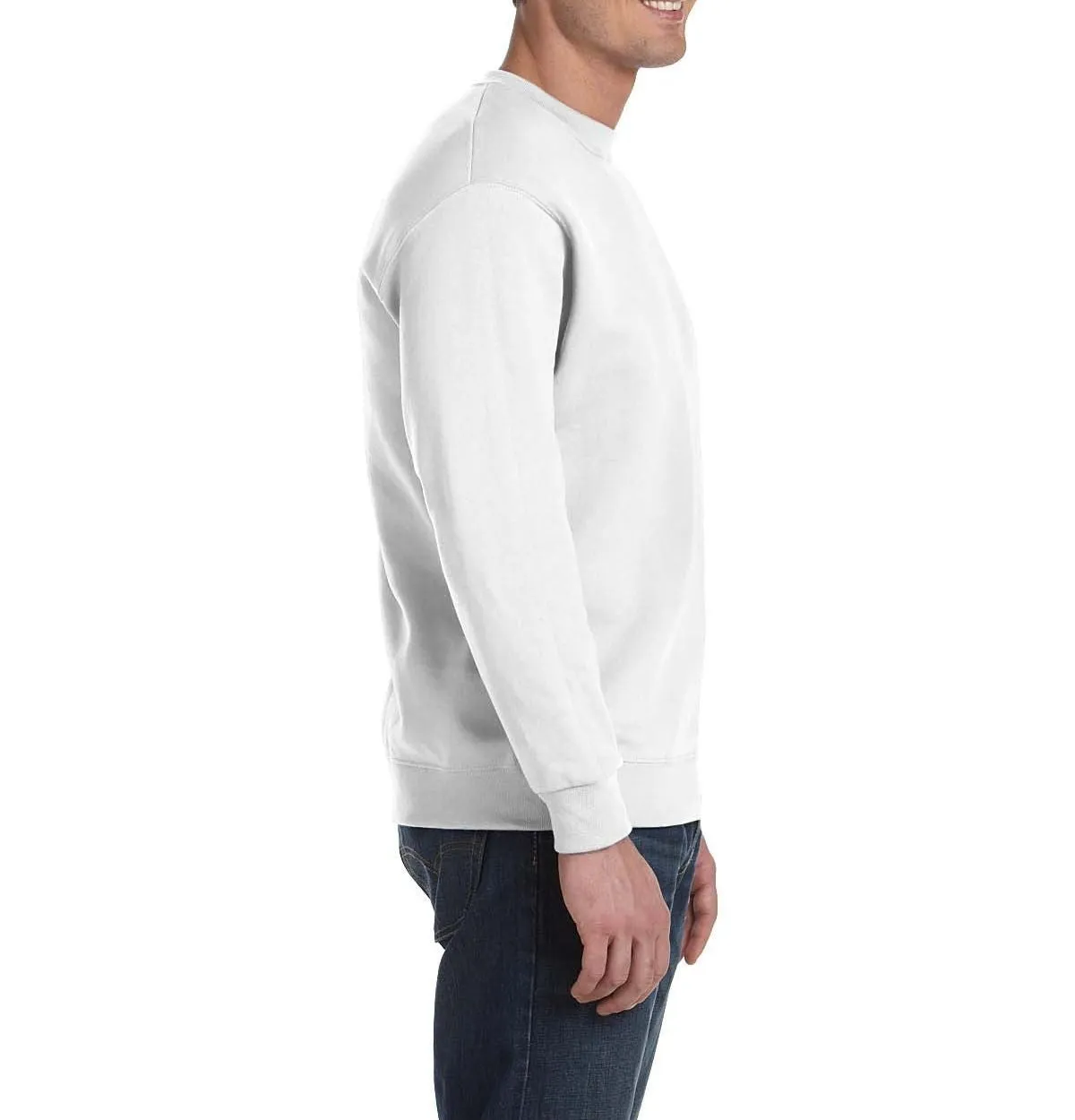 Men's Performance Long Sleeve Sueded Athletic Pullover