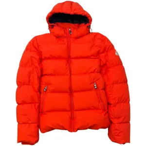 Men's Spoutnic Down Jacket Orange Size L