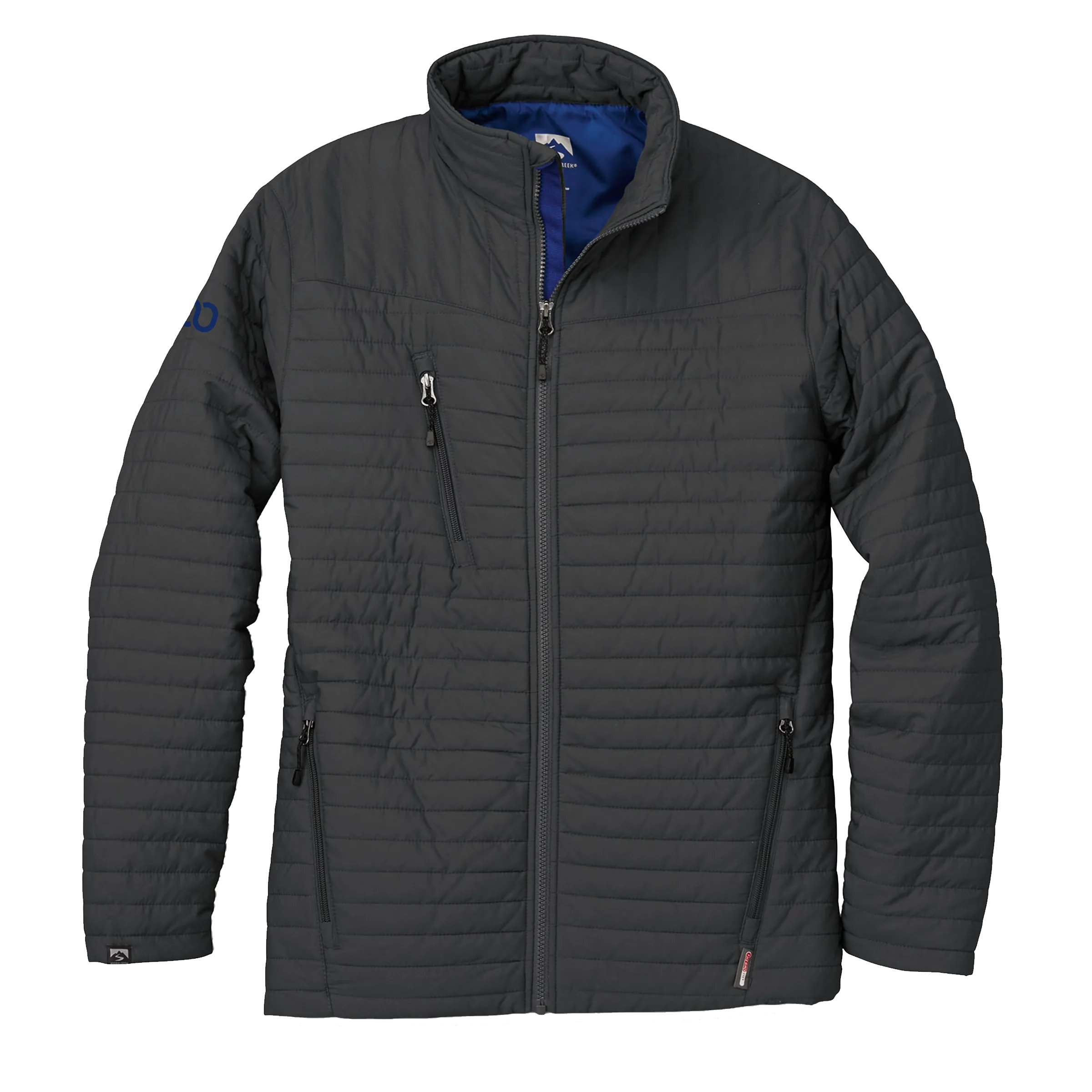 MEN’S STORM CREEK ECO-INSULATED QUILTED JACKET