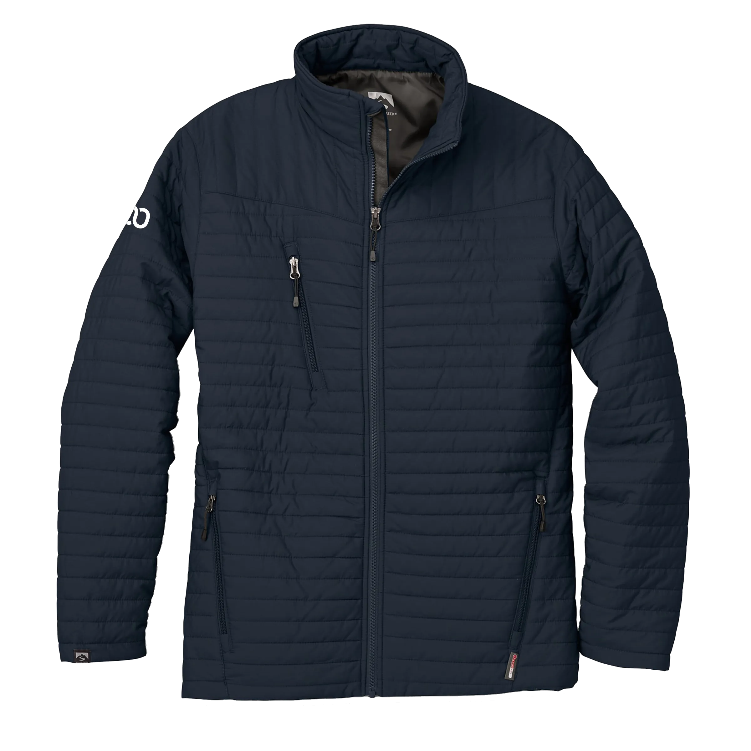 MEN’S STORM CREEK ECO-INSULATED QUILTED JACKET