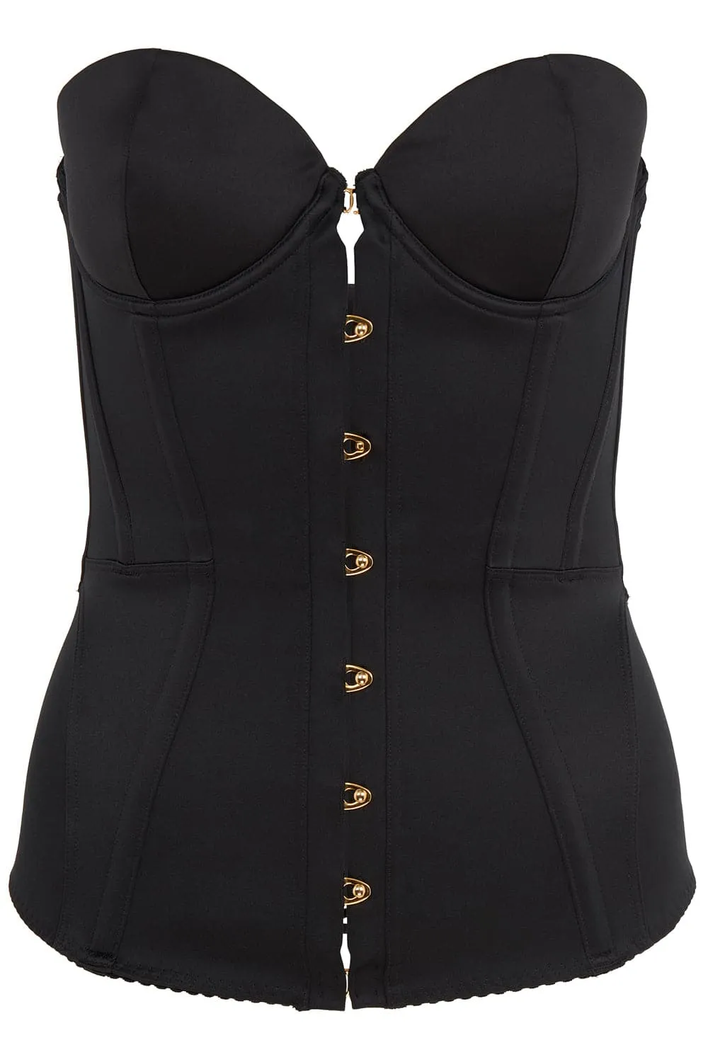 Mercy Satin Corset, Size 5 (UK 14)