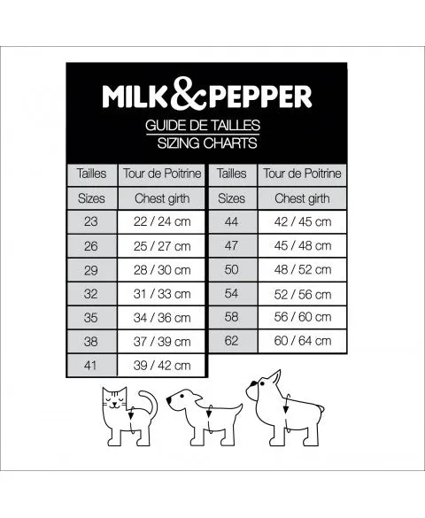 Milk & Pepper Zora Harness