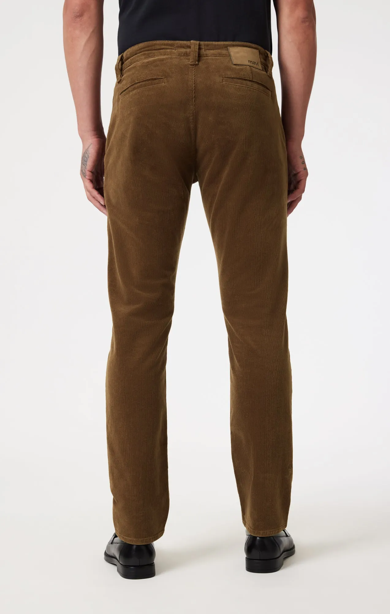 MILTON SLIM STRAIGHT CHINO IN TEDDY CORD