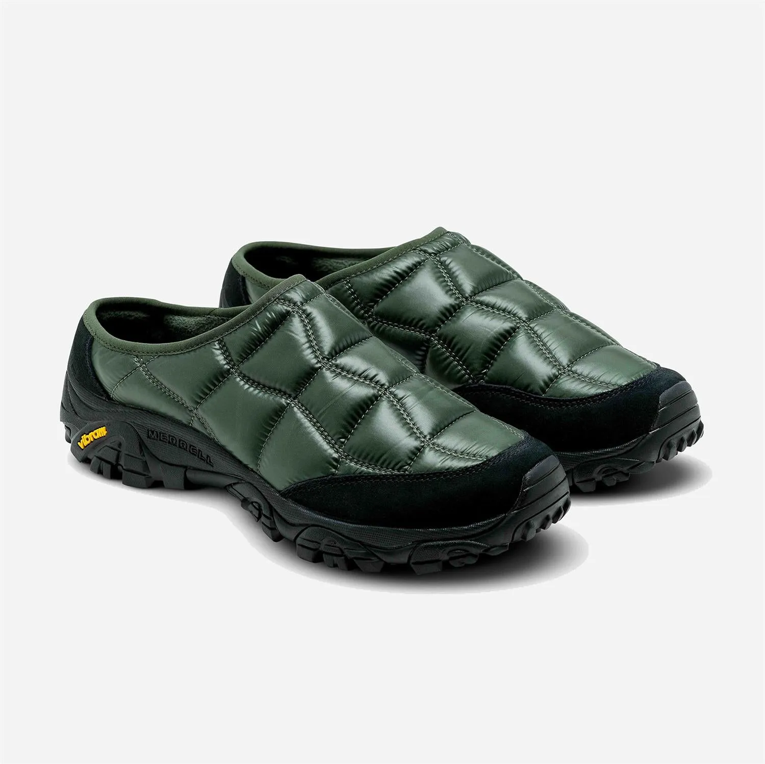 Moab 2 Slide Quilted - Viridian