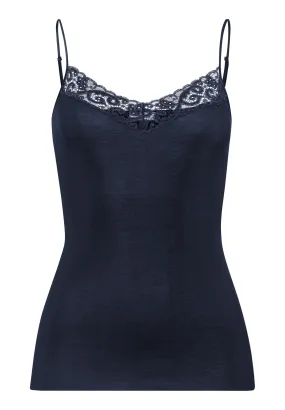 Moments V-Neck Camisole | Deep Navy 71485-1610