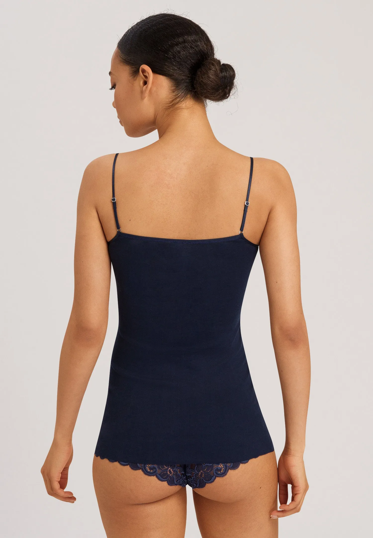 Moments V-Neck Camisole | Deep Navy 71485-1610