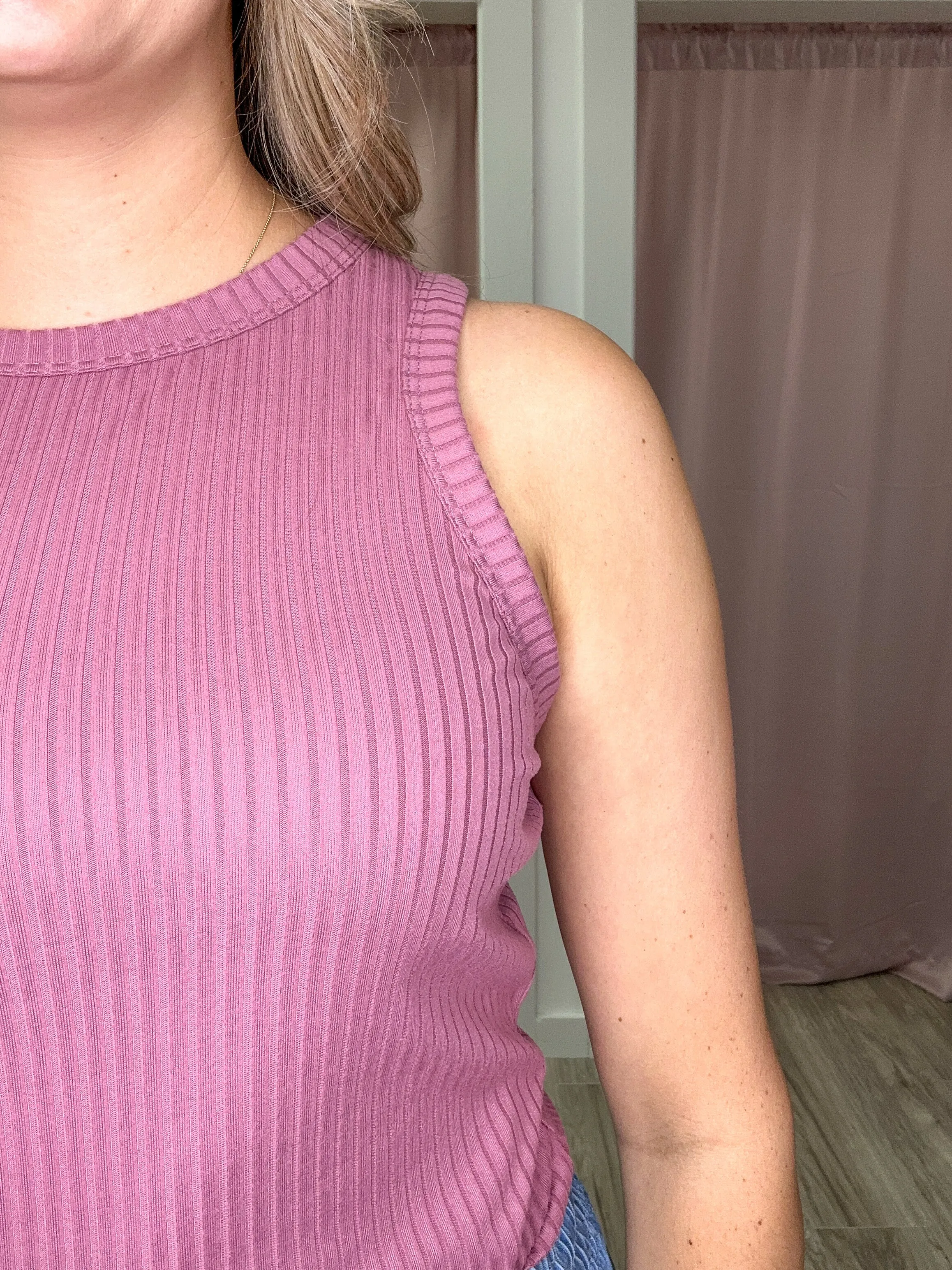 Morning Mauve Tank