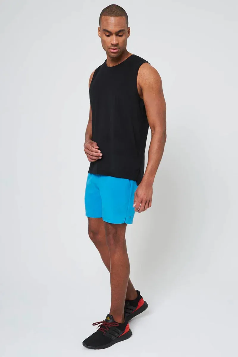 MPG Tanks - Men's Dynamic Recycled Polyester Stink-Free Tank Top with Slits