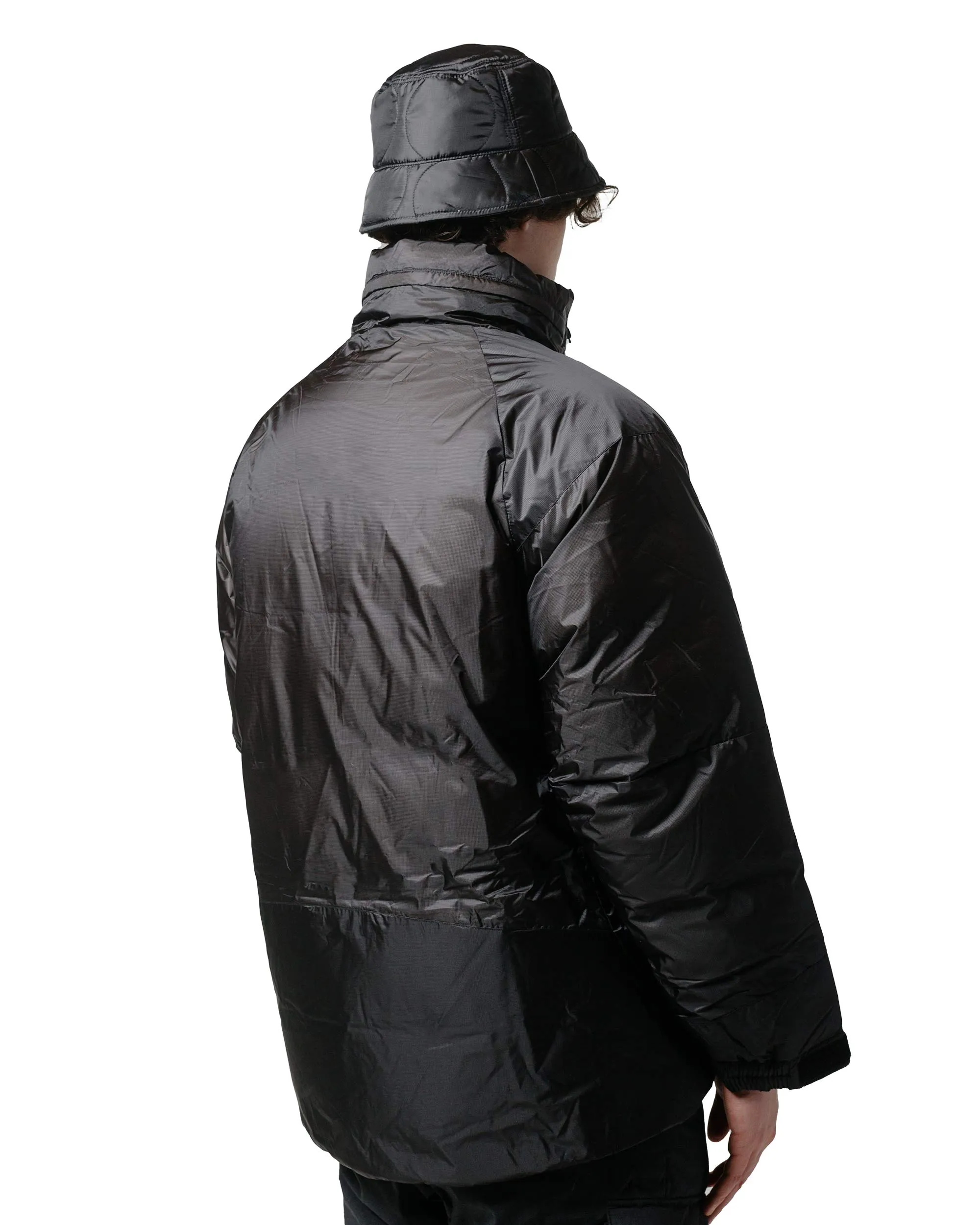 Nanga Aurora Tex Light Stand Collar Down Jacket Mikami Black