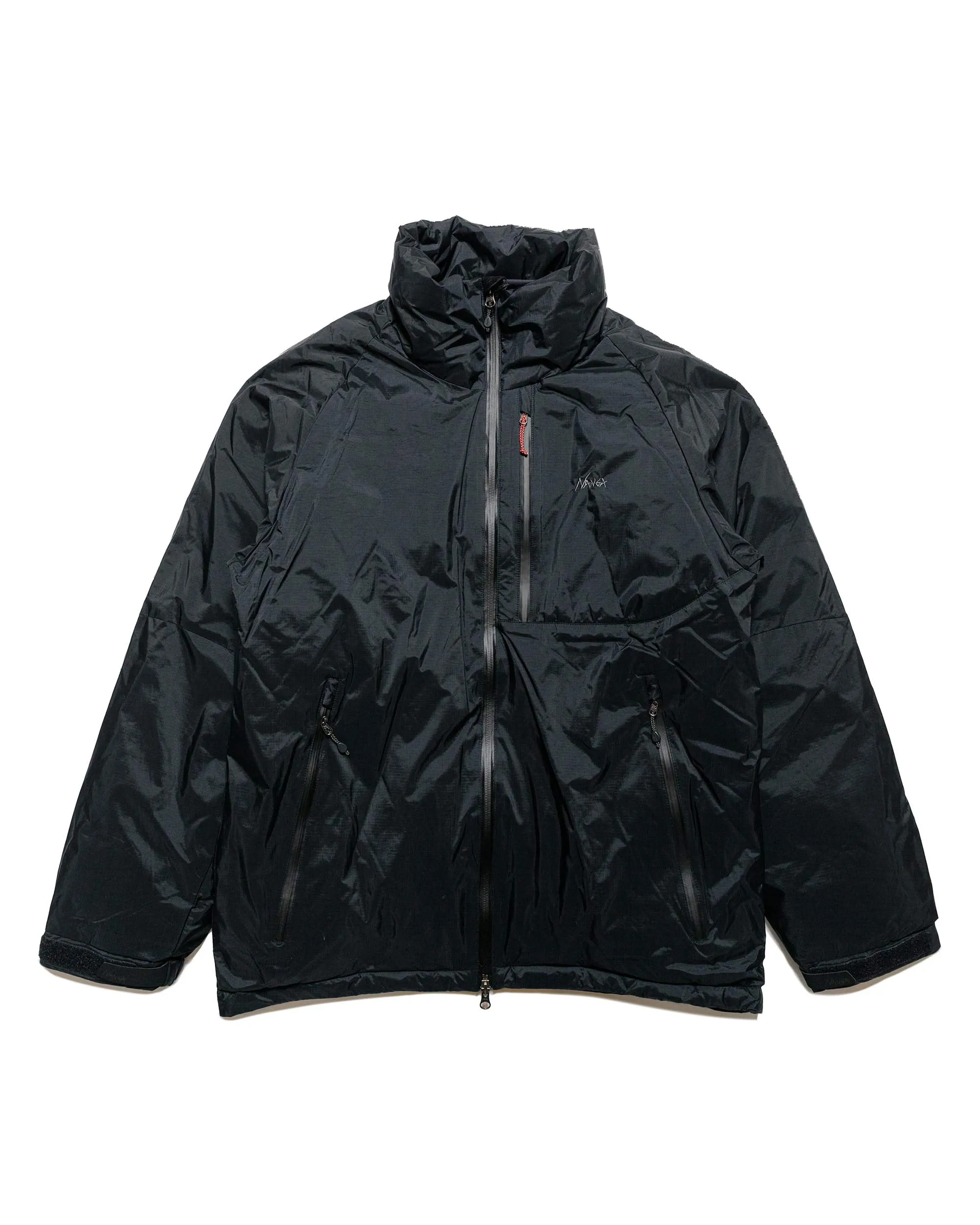 Nanga Aurora Tex Stand Collar Down Jacket Black