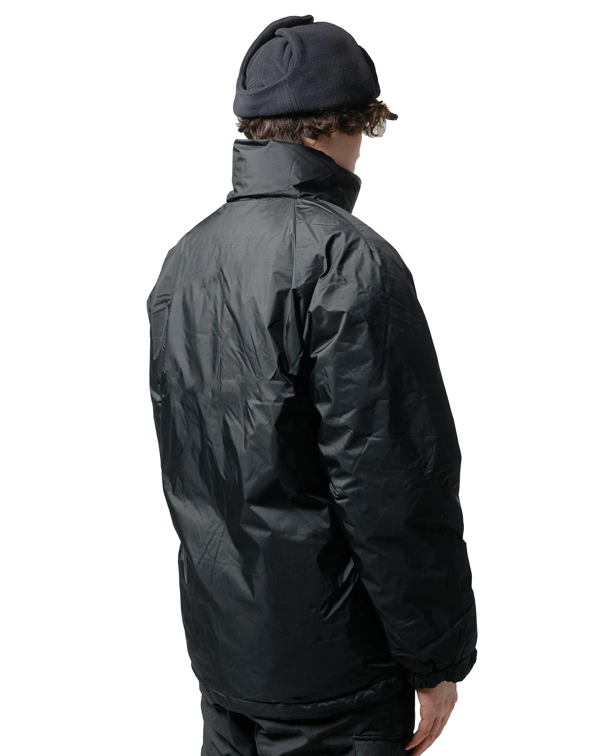 Nanga Aurora Tex Stand Collar Down Jacket Black