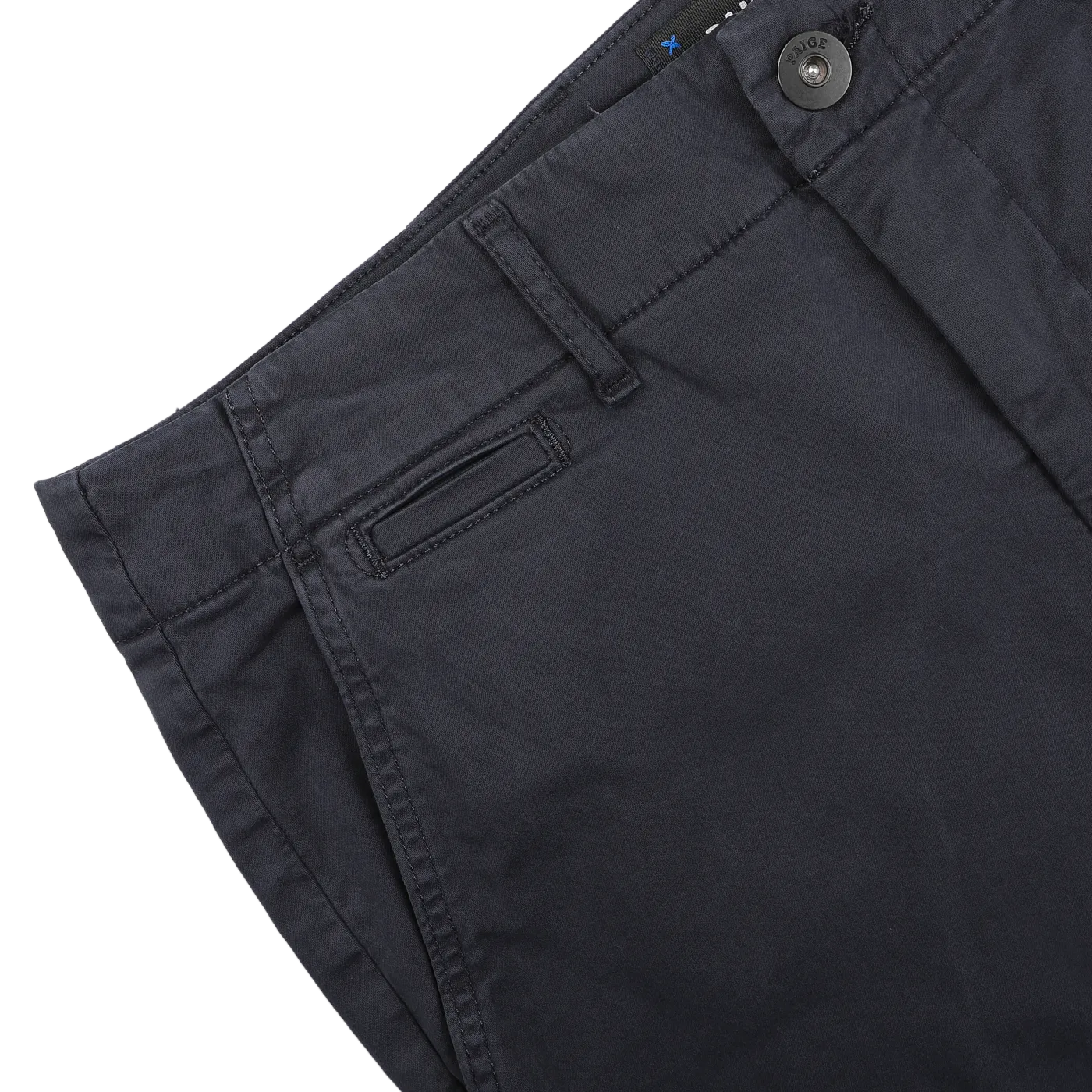 Navy Blue Danford Cotton Chinos