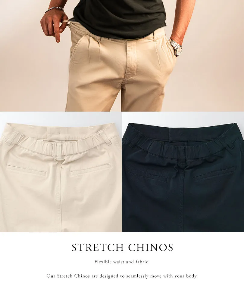 Night Blue Stretch Chino Pants