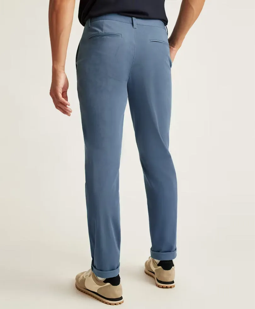 Night Blue Stretch Chino Pants