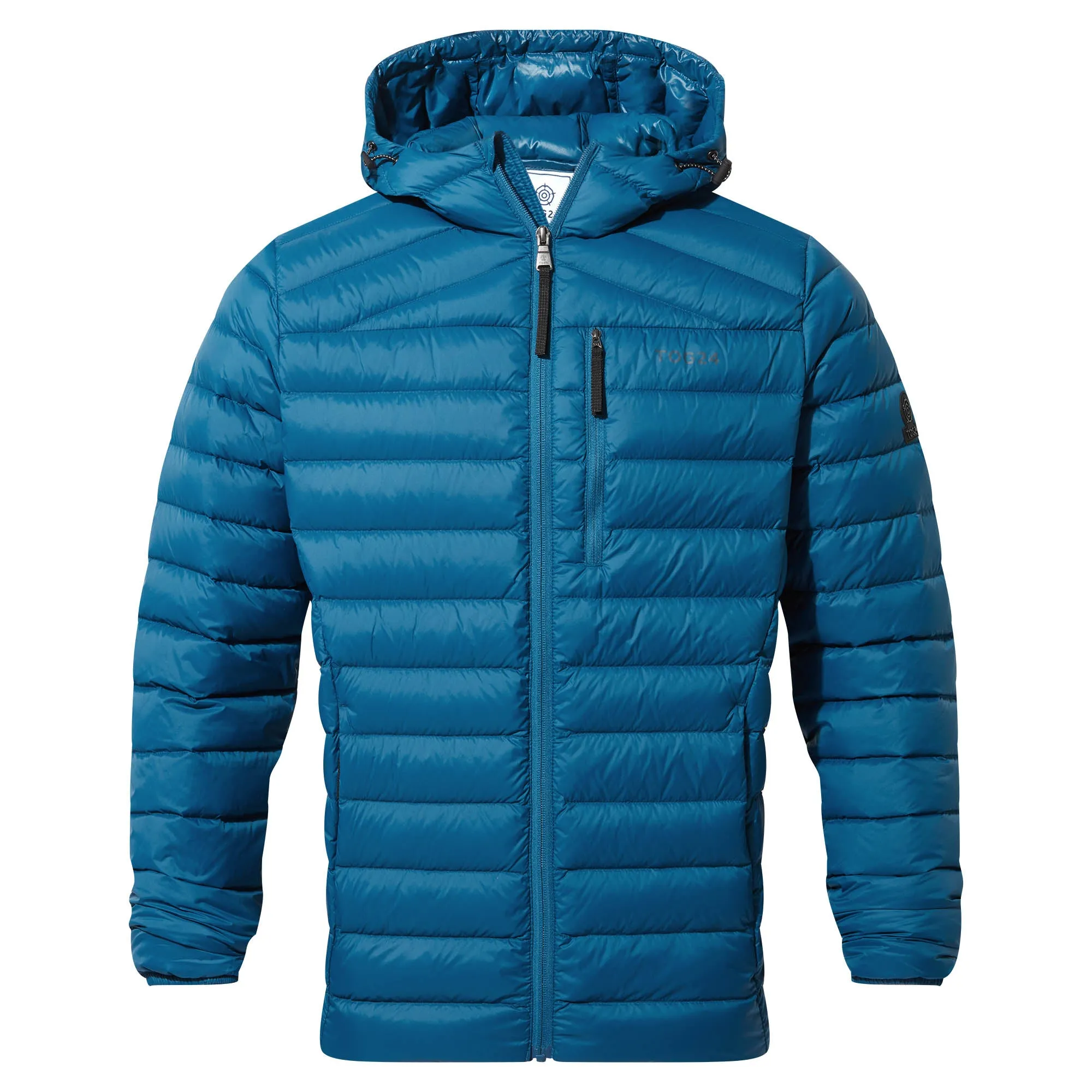 North RDS Mens Hooded Jacket - Marine Blue