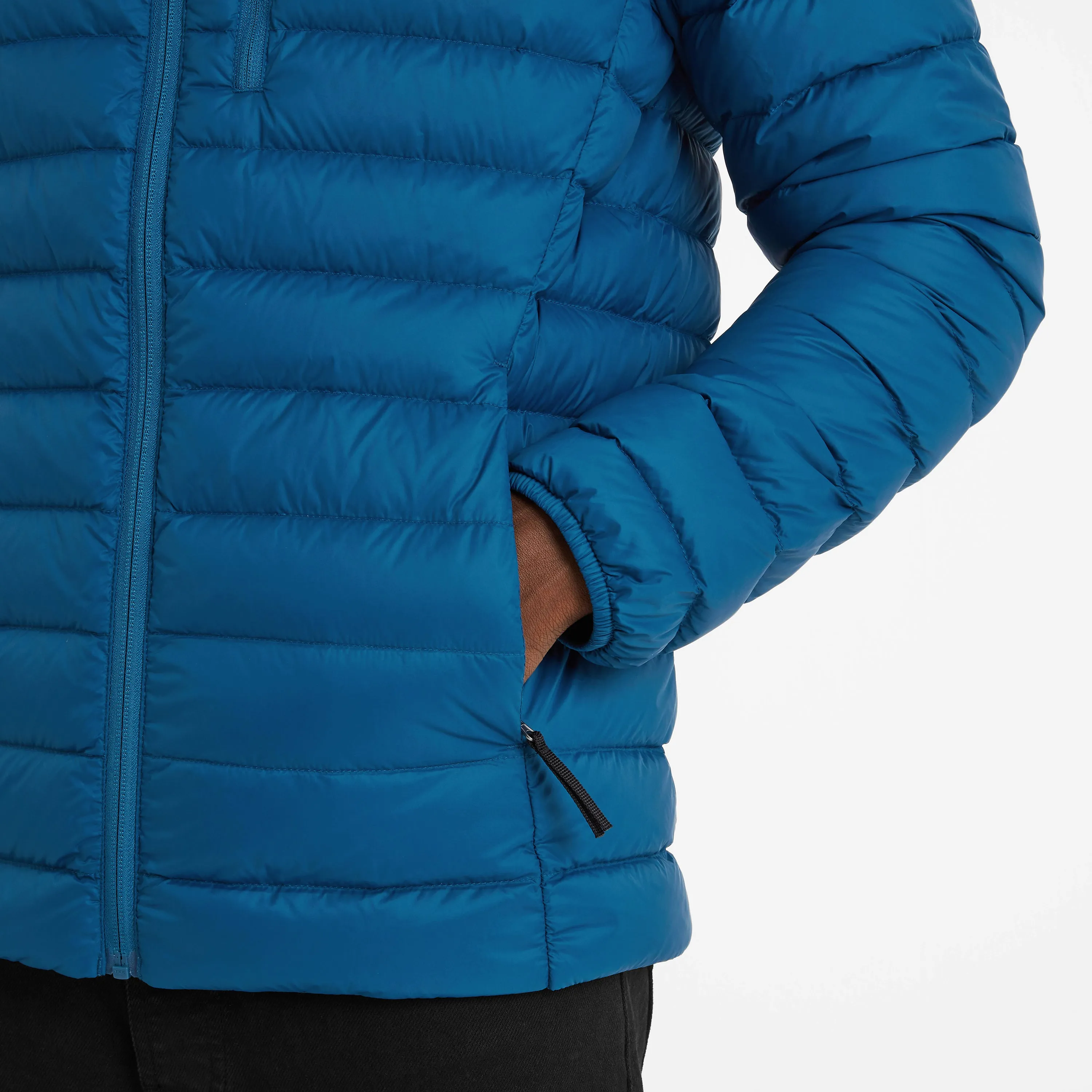 North RDS Mens Hooded Jacket - Marine Blue