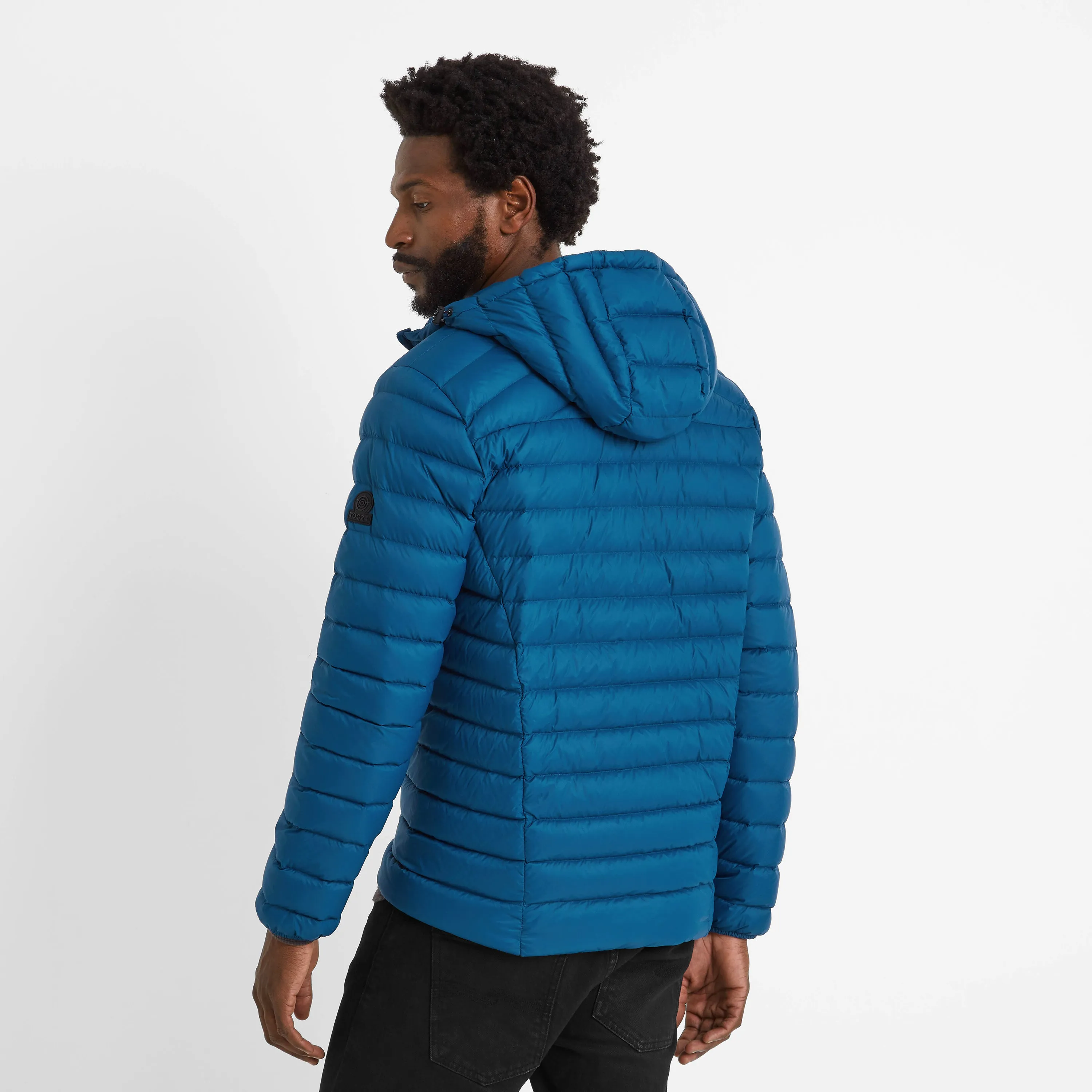 North RDS Mens Hooded Jacket - Marine Blue