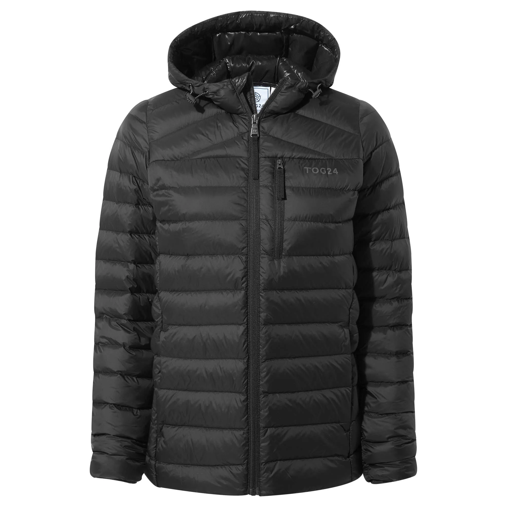 North RDS Womens Hooded - Jacket Black