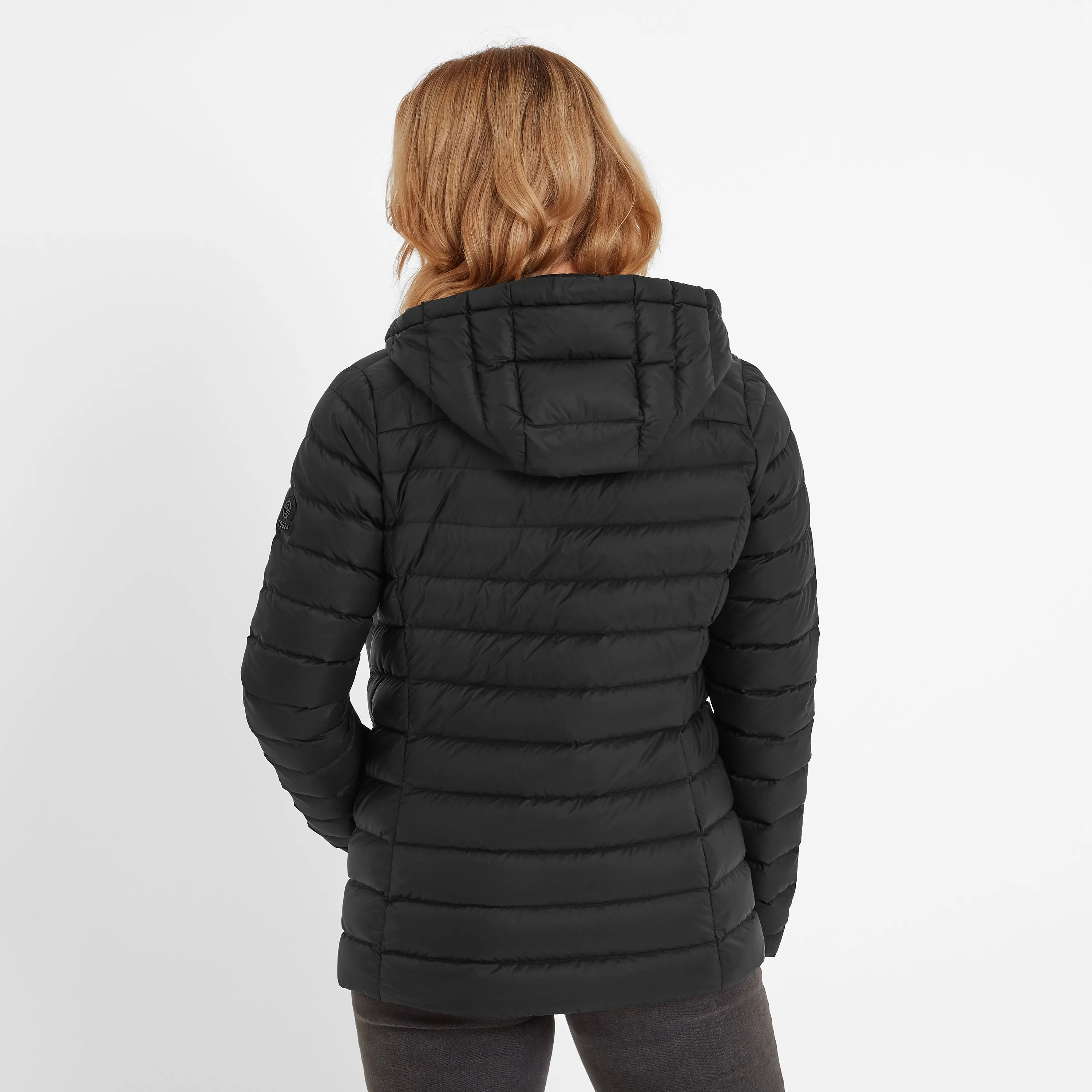 North RDS Womens Hooded - Jacket Black