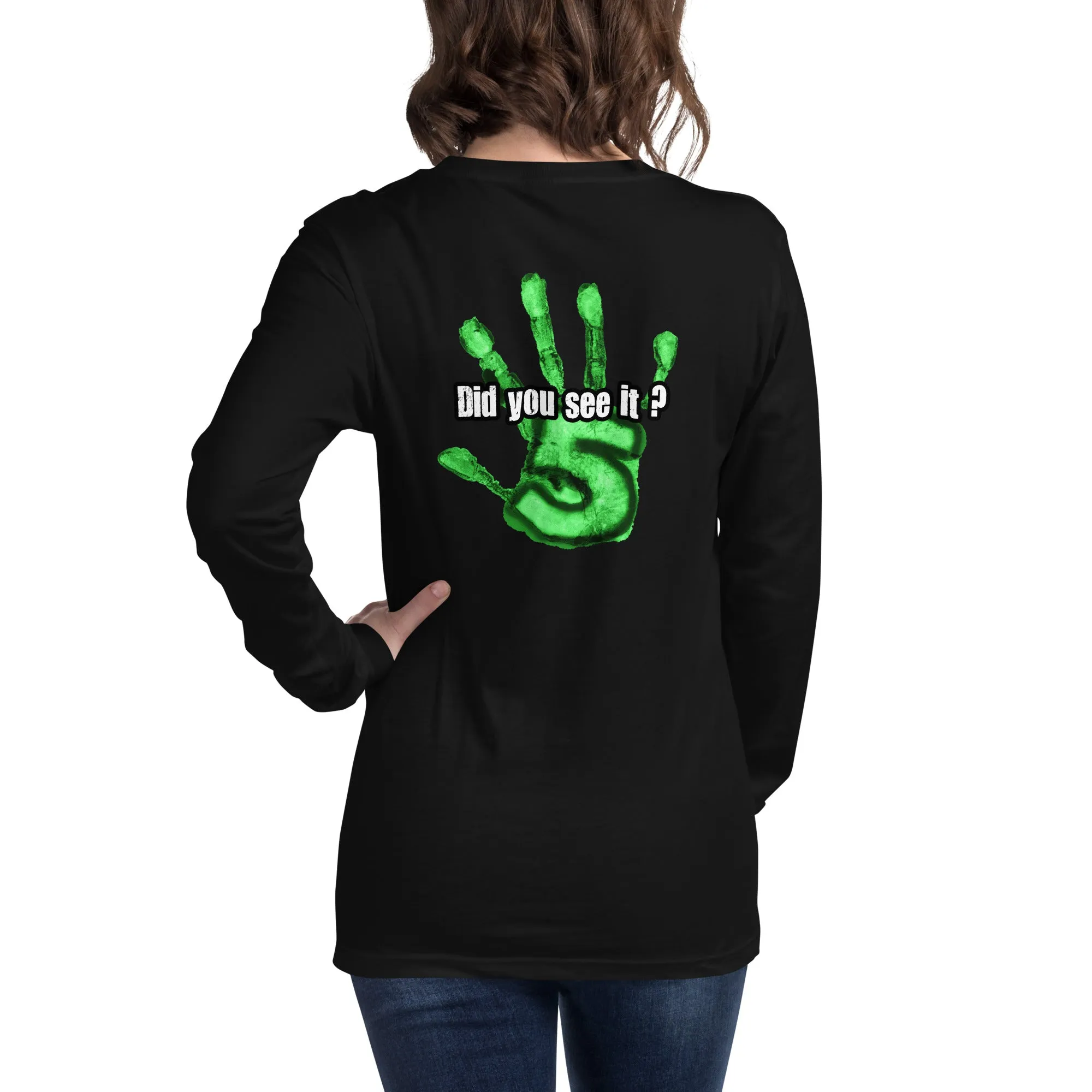 Nuke's Top 5 Hand Long Sleeve Tee TWO SIDED