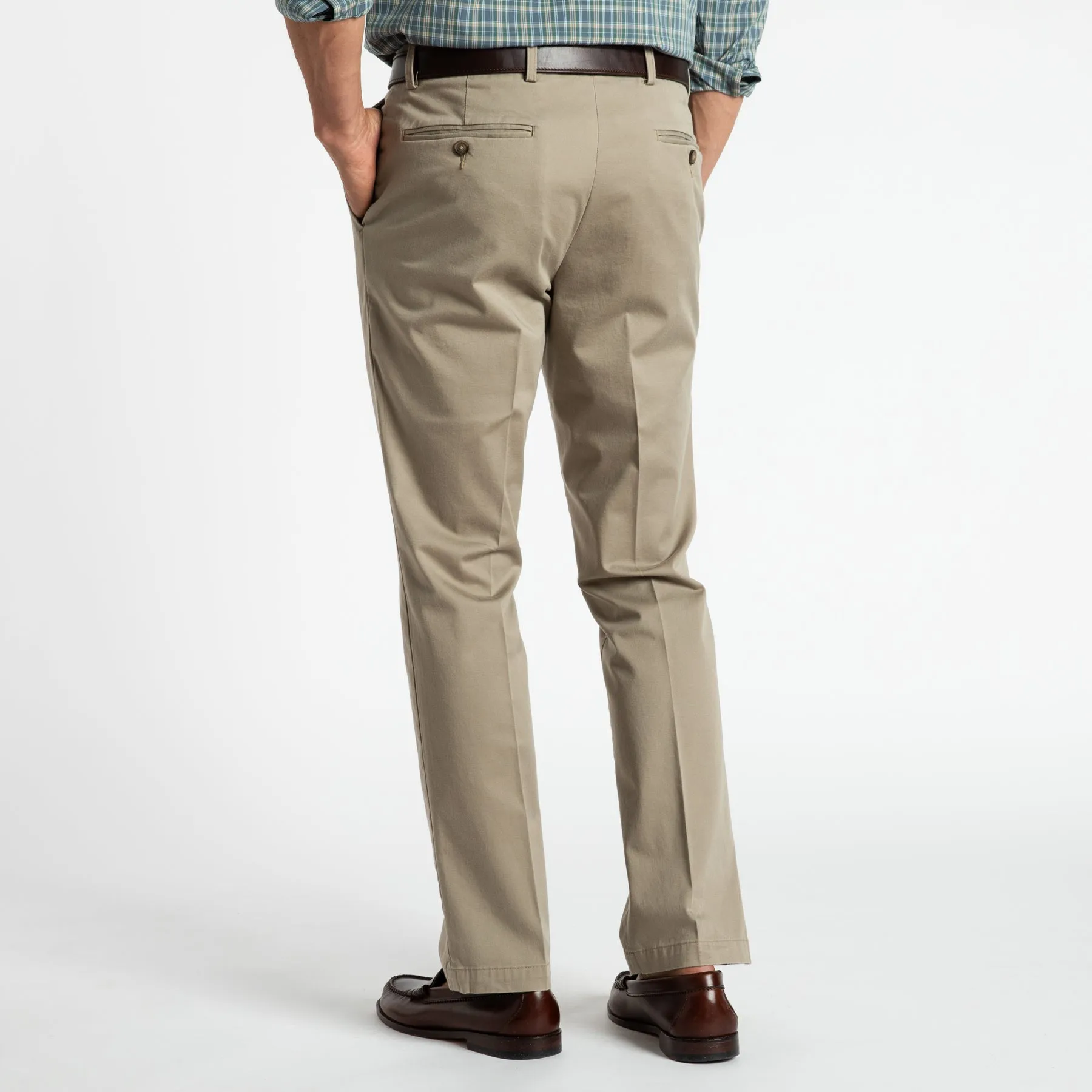 O'Bryan Organic Chino - Khaki